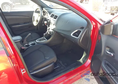 2012 Dodge Avenger Sxt из США, поврежденный, VIN 1C3CDZCB6CN219740